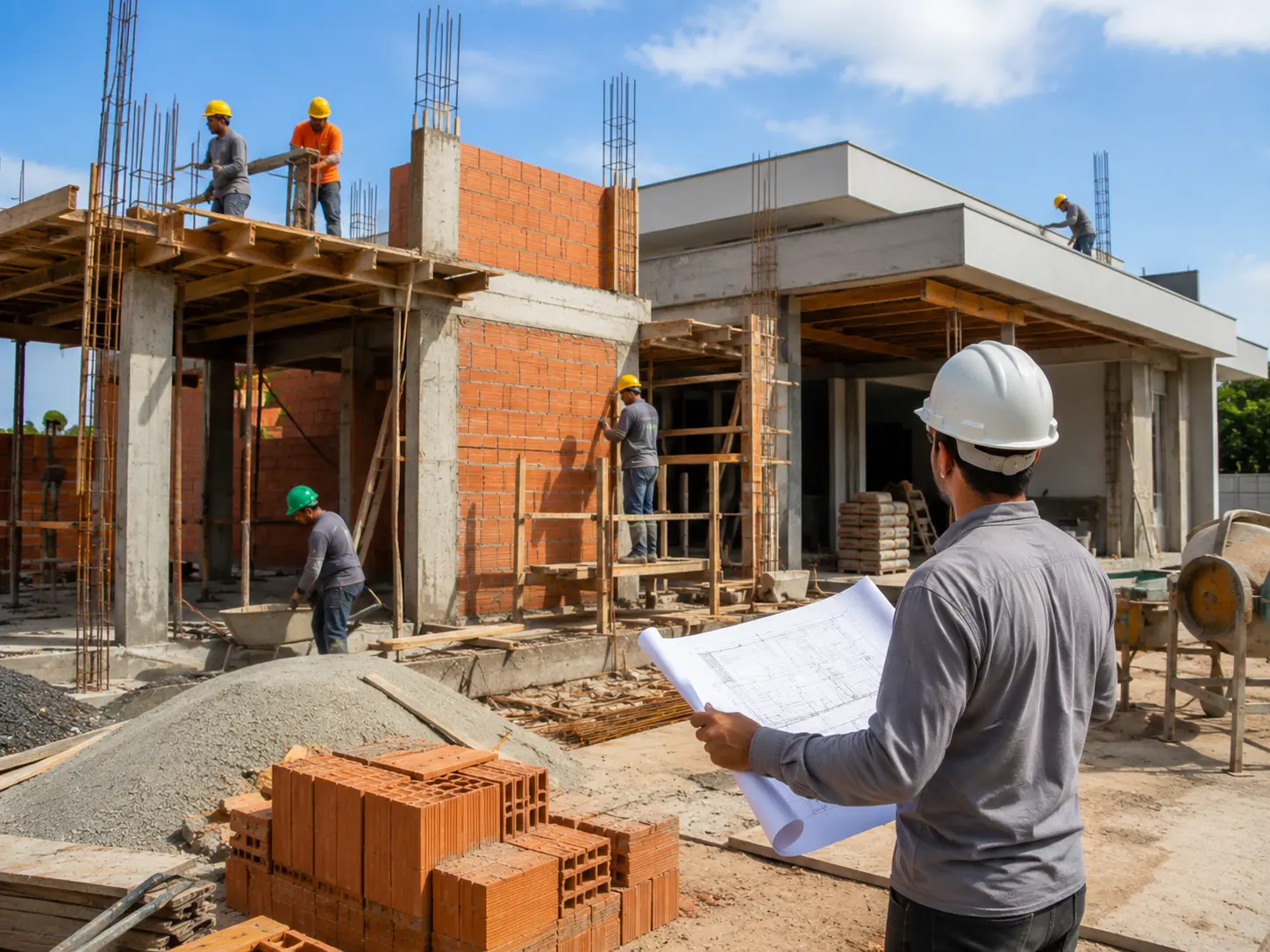 Construção e Ampliação