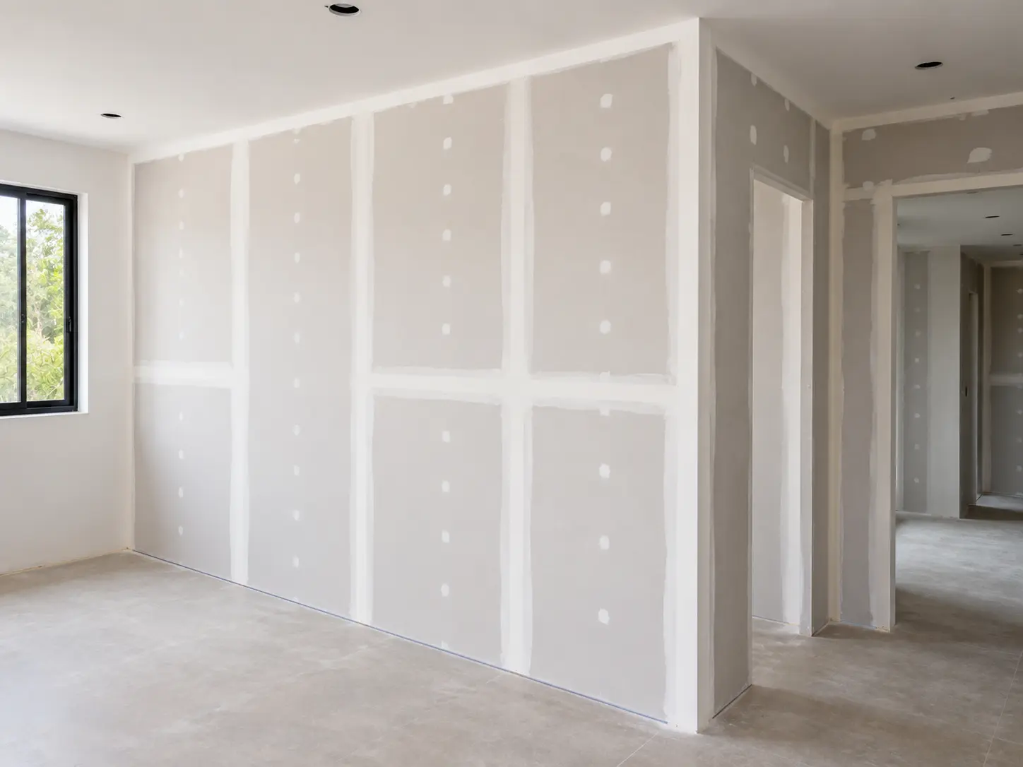 Paredes em Drywall